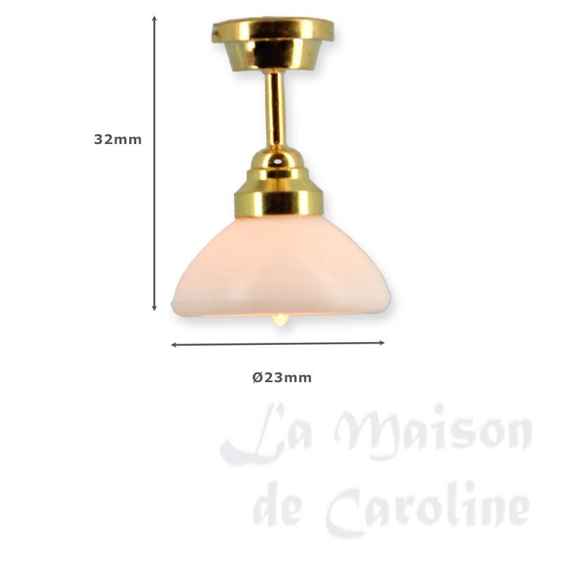 Suspension 12V Laiton Vasque Bilder 1