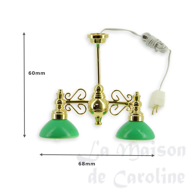 Suspension 12V CLIP Billard Bilder 1
