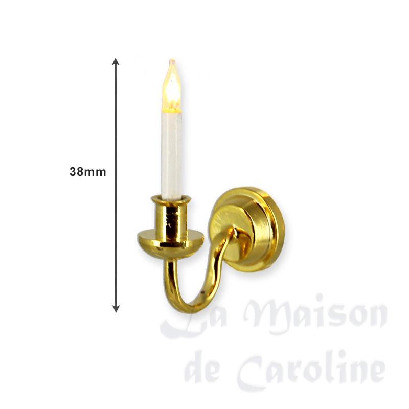 Applique 12V CLIP Bougie 2mm Bilder 1