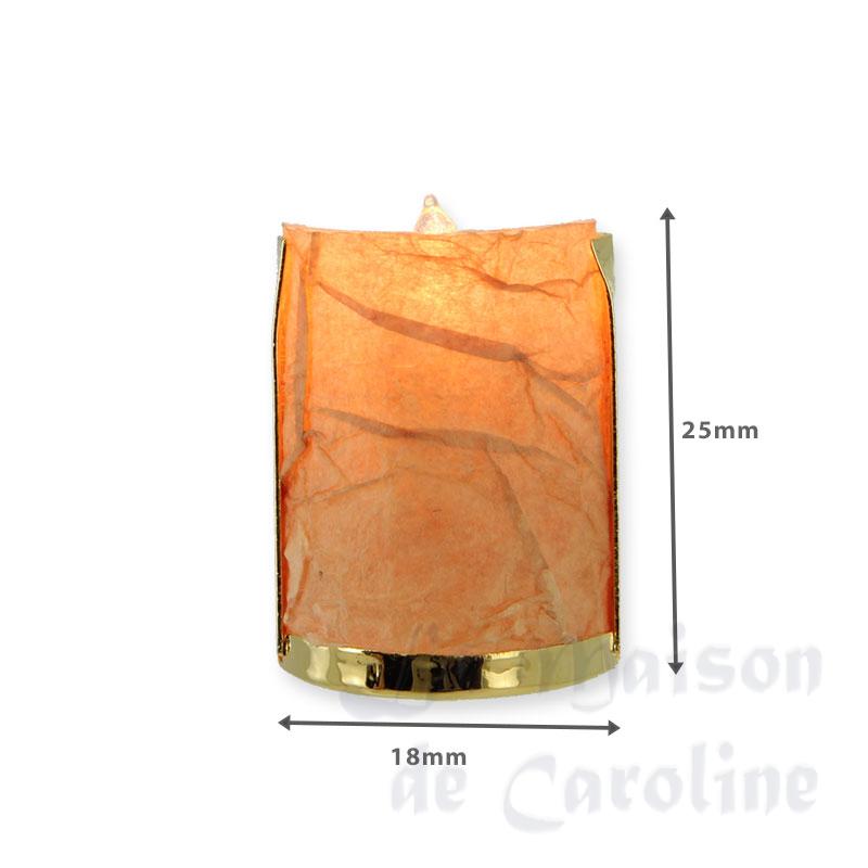 Applique 12V Rose pour maisons de poupées 1/12