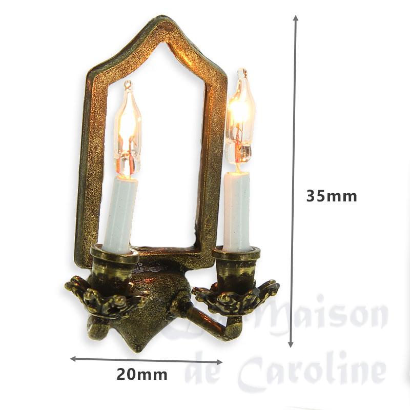 Applique 12V Miroir Bilder 1