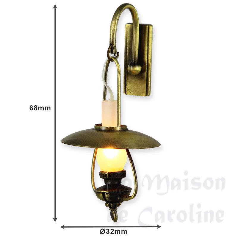 Applique 12V Pétrole Antique Bilder 1