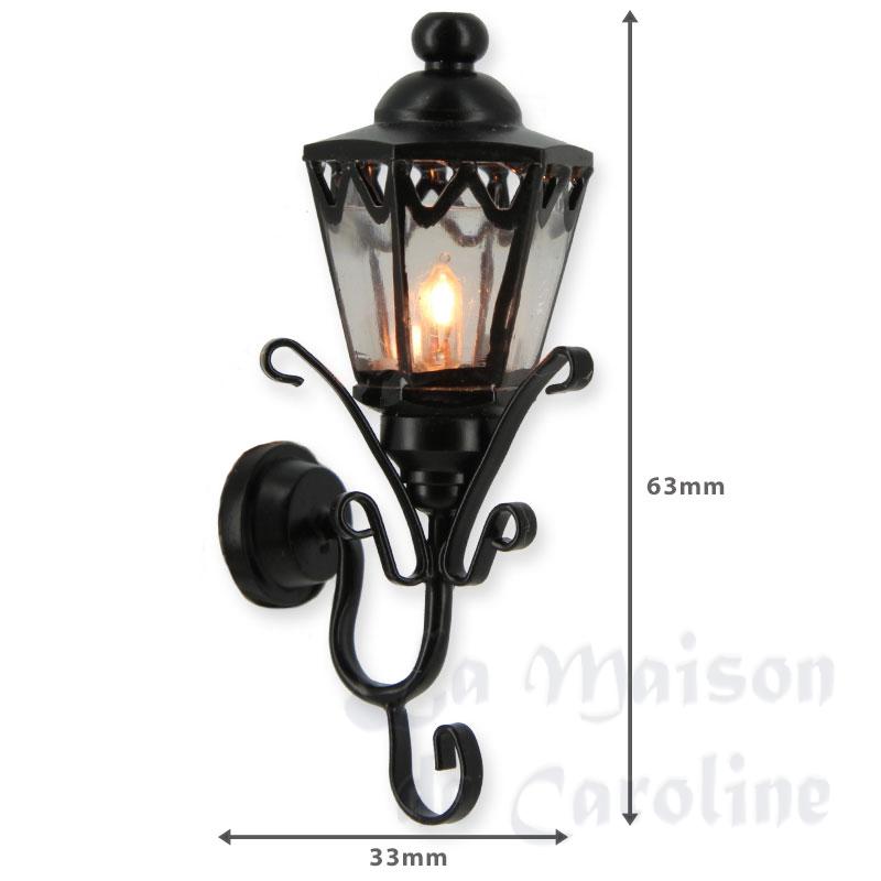 Applique 12V Cochère Noire Bilder 1