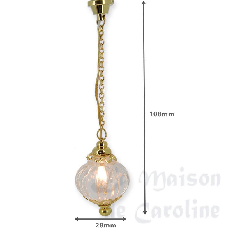 Suspension 12V CLIP Art Deco Bilder 1
