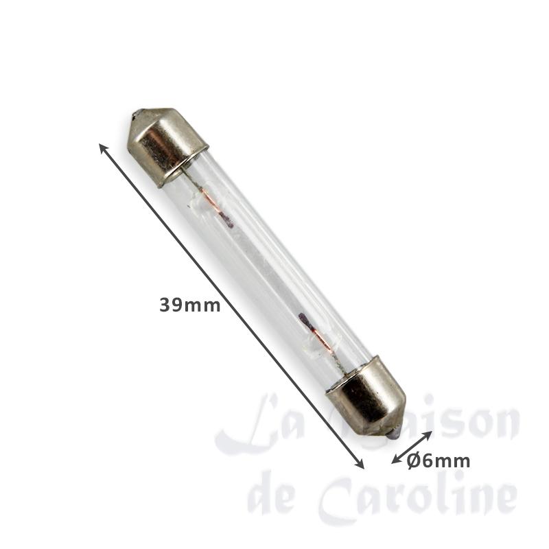 4 Tubes Neon pour 2527 et 25272 pour maisons de poupées 1/12 photo 2