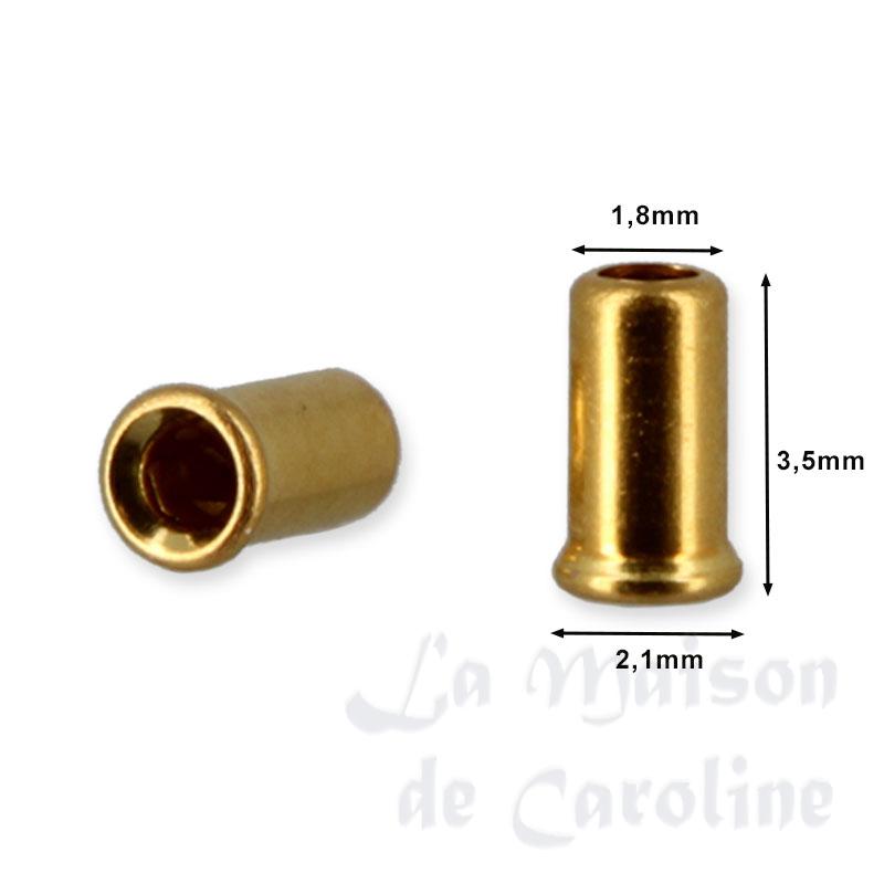 2 oeillets pour adaptateurs plafonniers pour maisons de poupées 1/12 photo 2