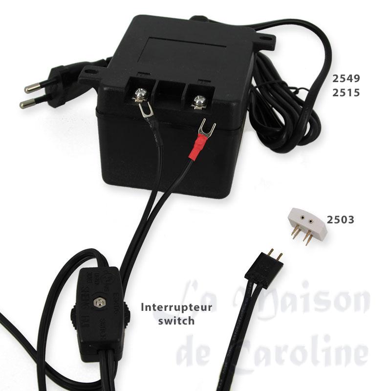 Cable de raccordement avec interrupteur Bilder 1