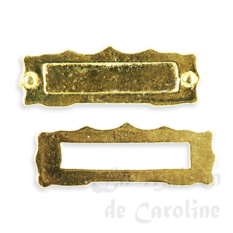 Boite aux lettres pour maisons de poupées 1/12