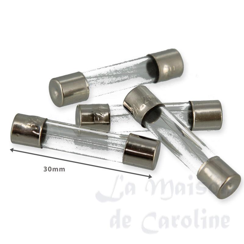 4 fusibles pour prise 6 fiches 25942 et 25944 Bilder 1