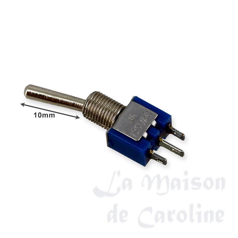 Interrupteur pour eclairage vitrines 12V Bilder 1