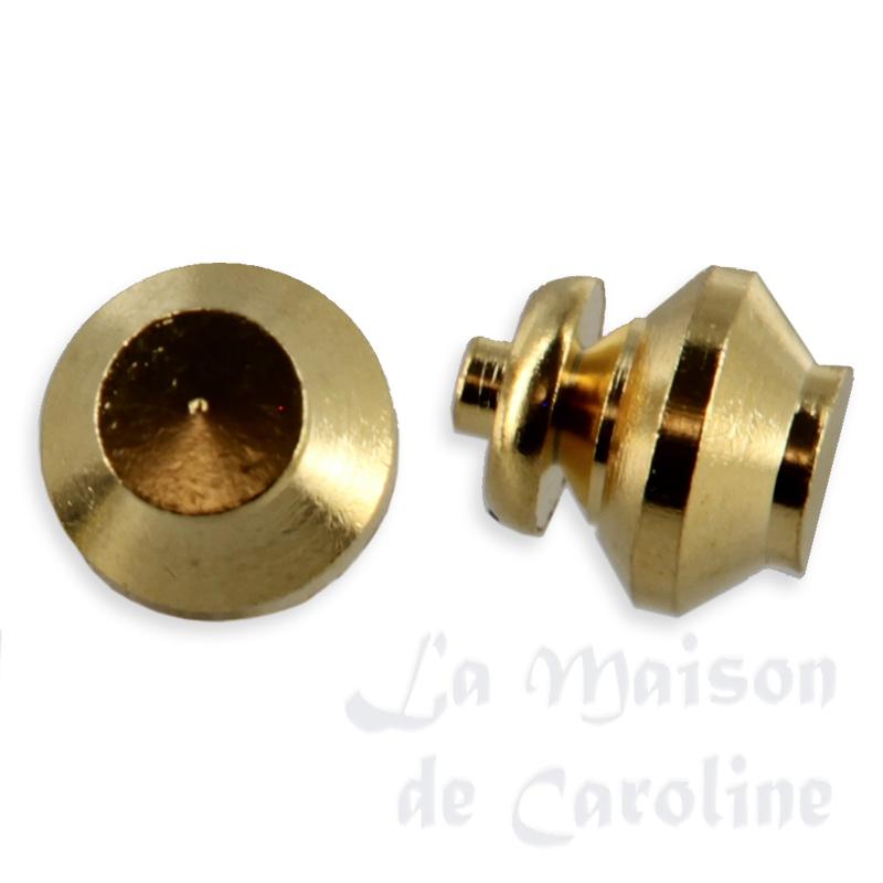 6 Boutons de porte pour maisons de poupées 1/12 6 Boutons de porte pour maisons de poupées 1/12