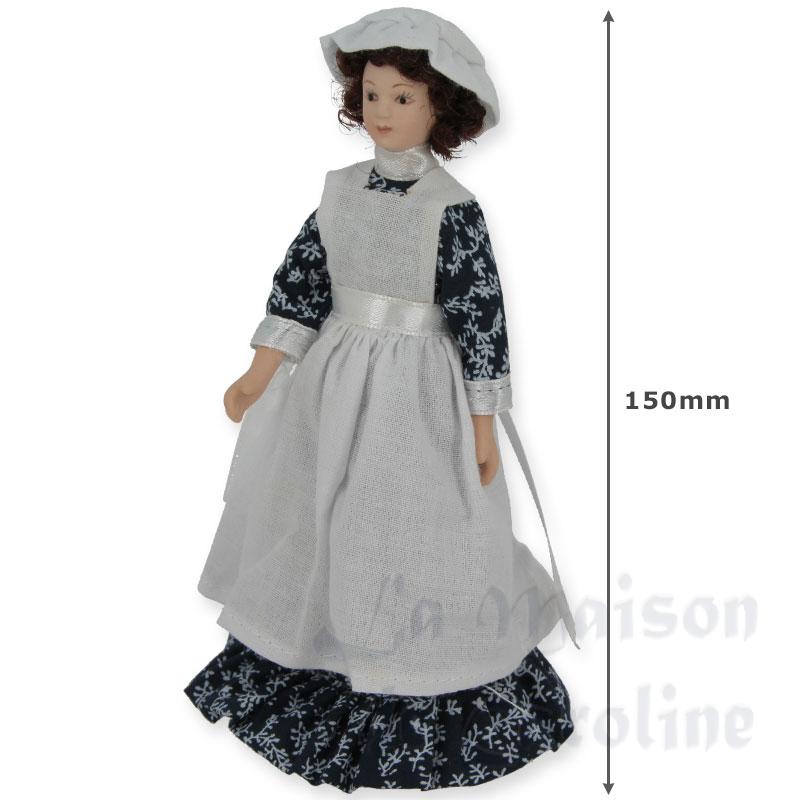 Poupée porcelaine servante Nourrice Bilder 1
