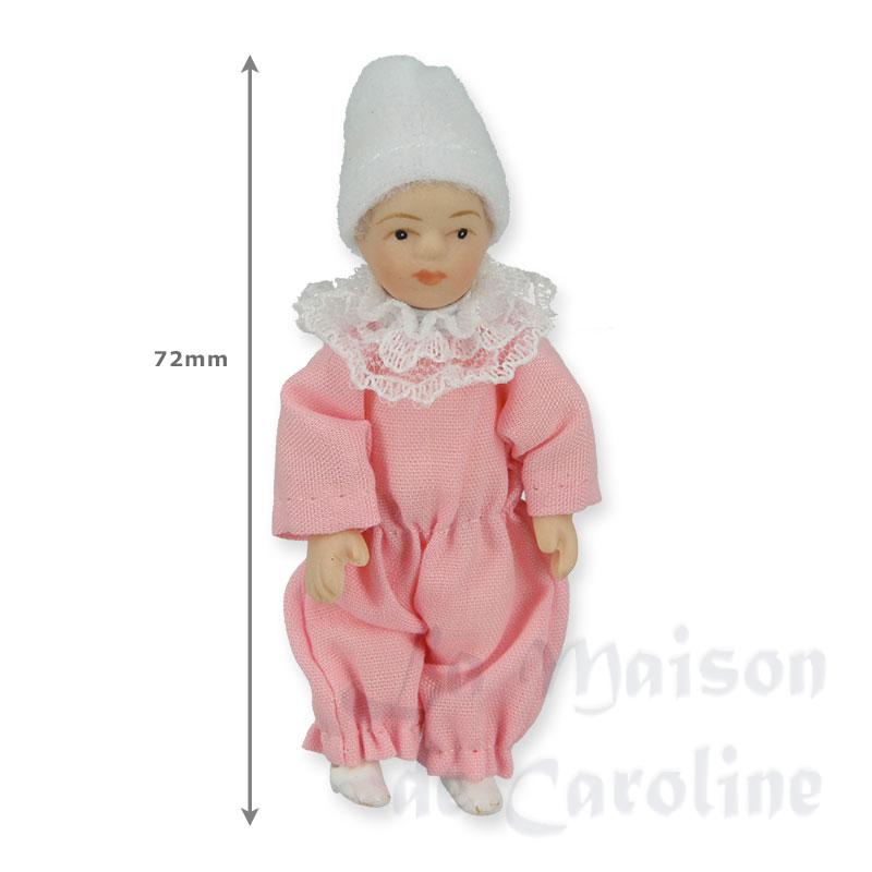 Bebe rose porcelaine Bilder 1