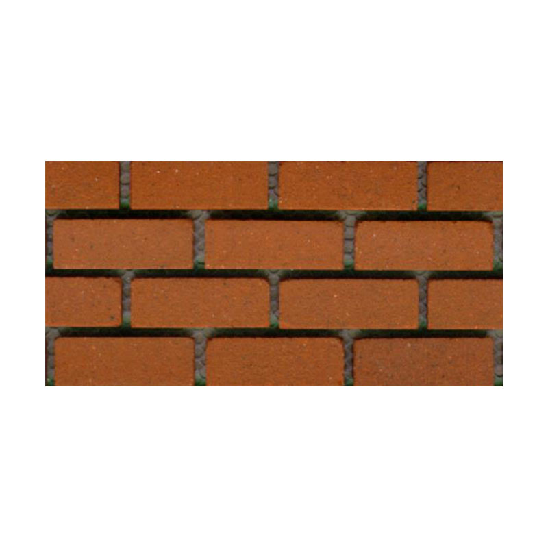 Briques terre-cuite précoll., Mur