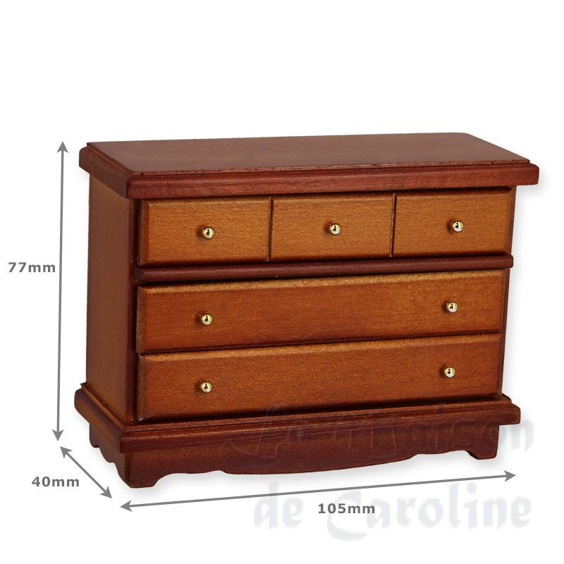 Commode merisier Bilder 1