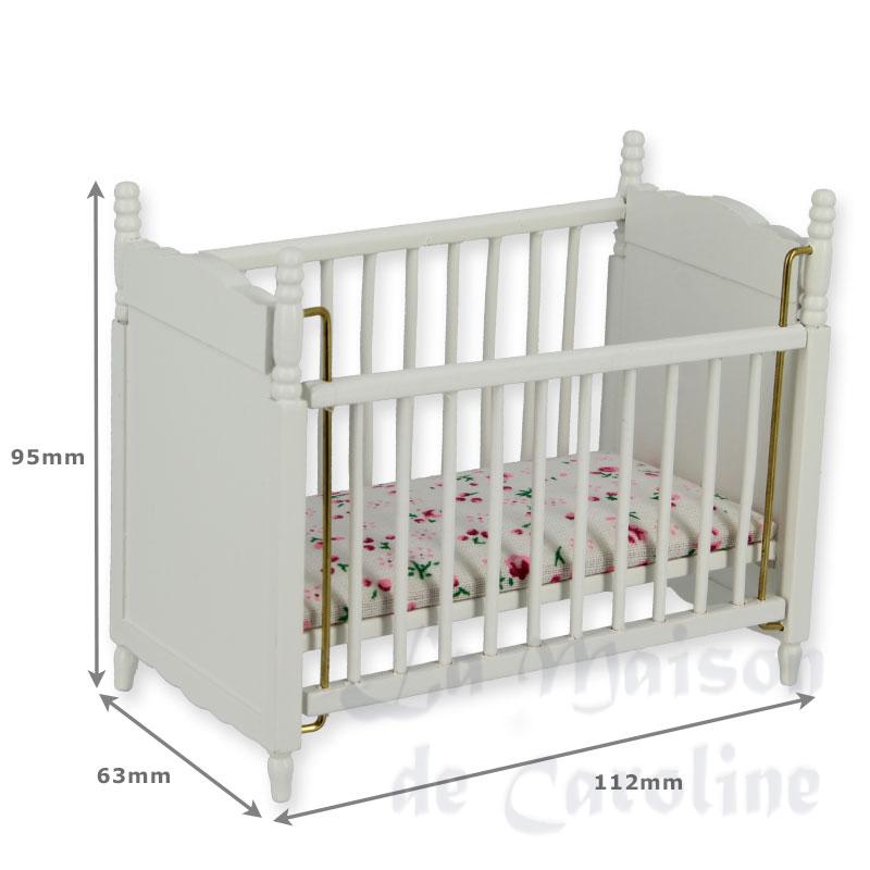 Lit d enfant blanc Bilder 1
