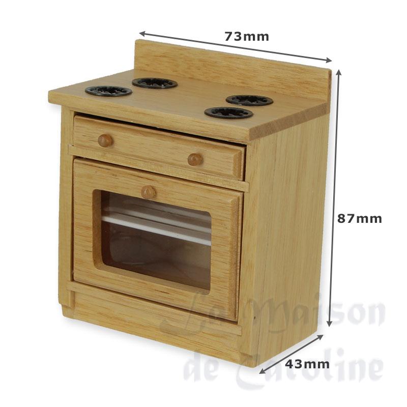 Element cuisine four chene clair Bilder 1