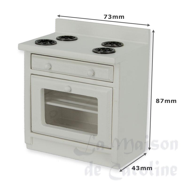 Element cuisine four blanc Bilder 1