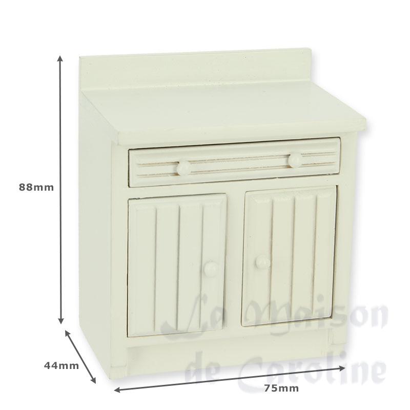 Element cuisine simple blanc Bilder 1