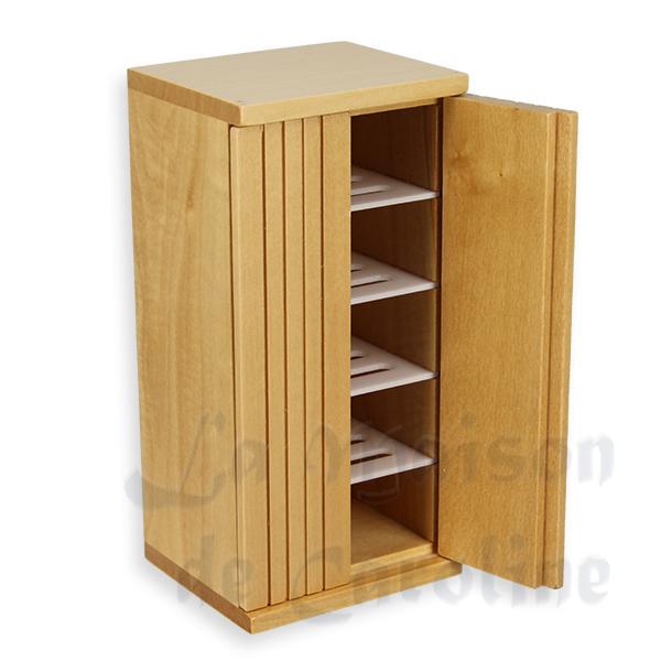 Element cuisine frigo chêne clair meuble miniature 1/12 photo 2 Element cuisine frigo chêne clair meuble miniature 1/12 photo 2