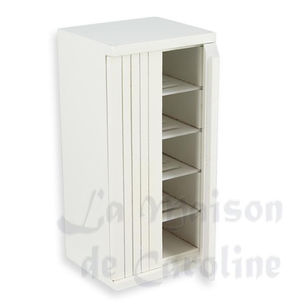 Element cuisine frigo blanc meuble miniature 1/12 photo 2 Element cuisine frigo blanc meuble miniature 1/12 photo 2