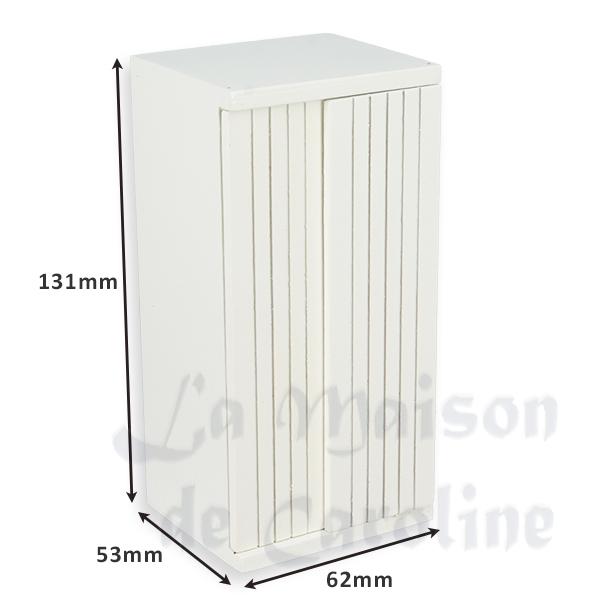 Element cuisine frigo blanc meuble miniature 1/12 photo 3 Element cuisine frigo blanc meuble miniature 1/12 photo 3
