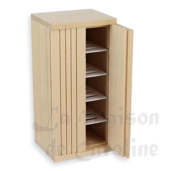 Element cuisine frigo non verni meuble miniature 1/12 photo 2 Element cuisine frigo non verni meuble miniature 1/12 photo 2