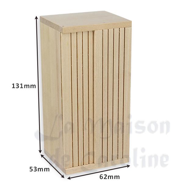 Element cuisine frigo non verni meuble miniature 1/12 photo 3 Element cuisine frigo non verni meuble miniature 1/12 photo 3