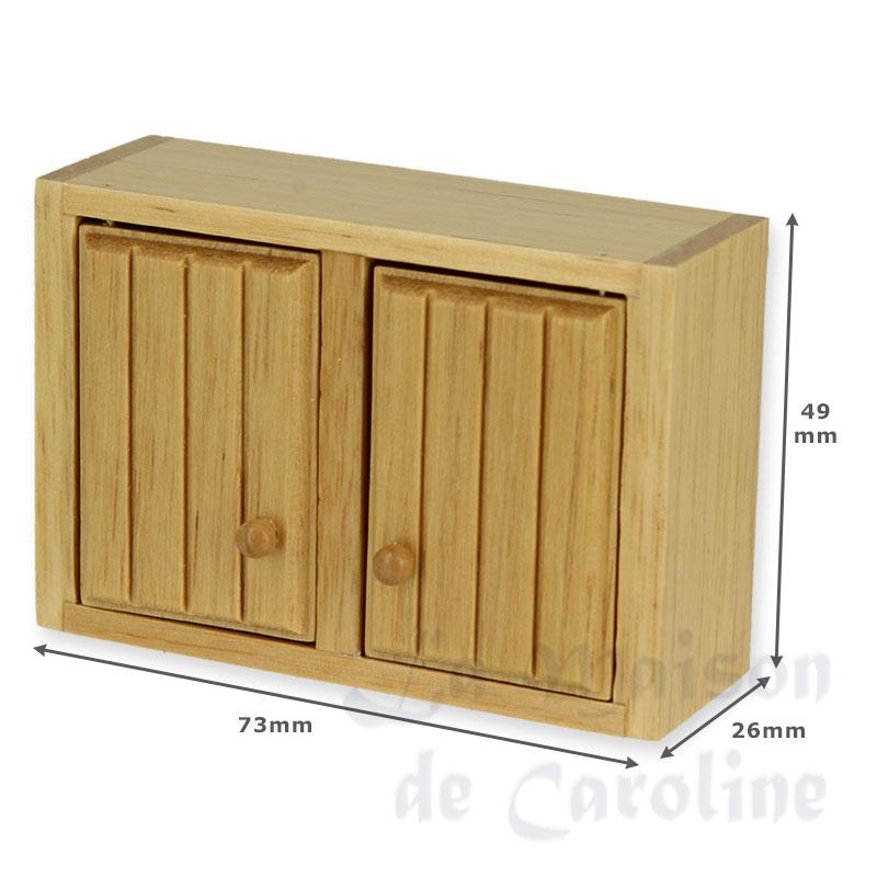 Element cuisine suspendu chene clair Bilder 1