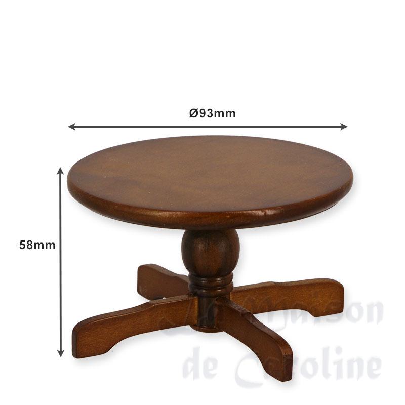 Table de cuisine noyer Bilder 1