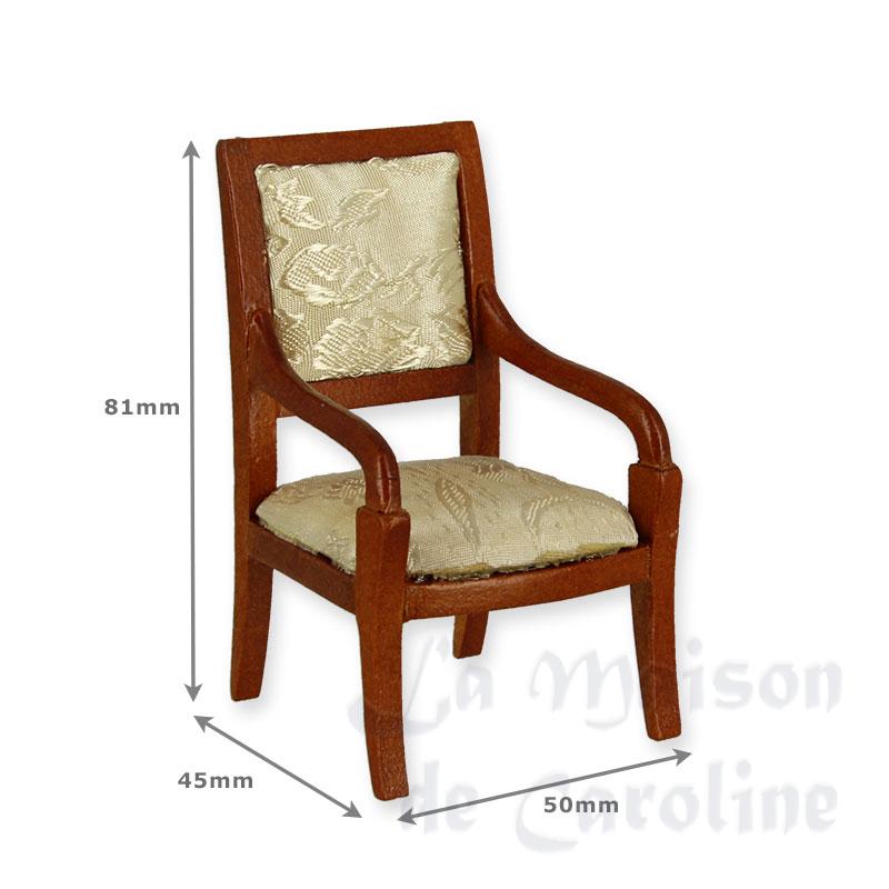 Chaise de bureau merisier Bilder 1