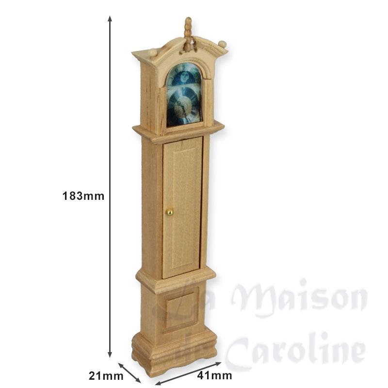 Horloge chene clair Bilder 1