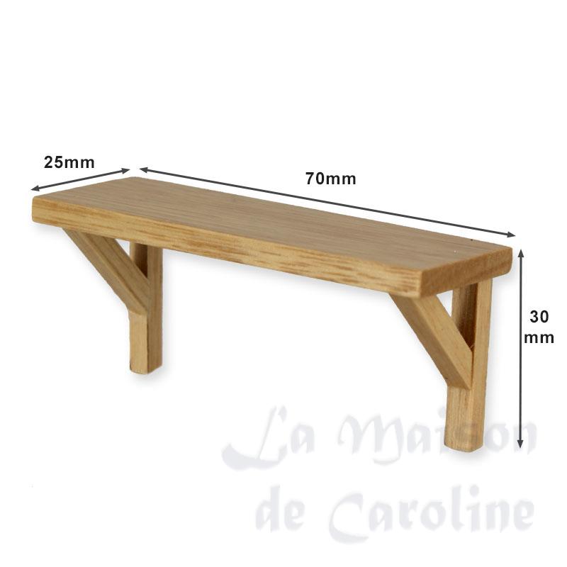 Etagère chene clair Bilder 1
