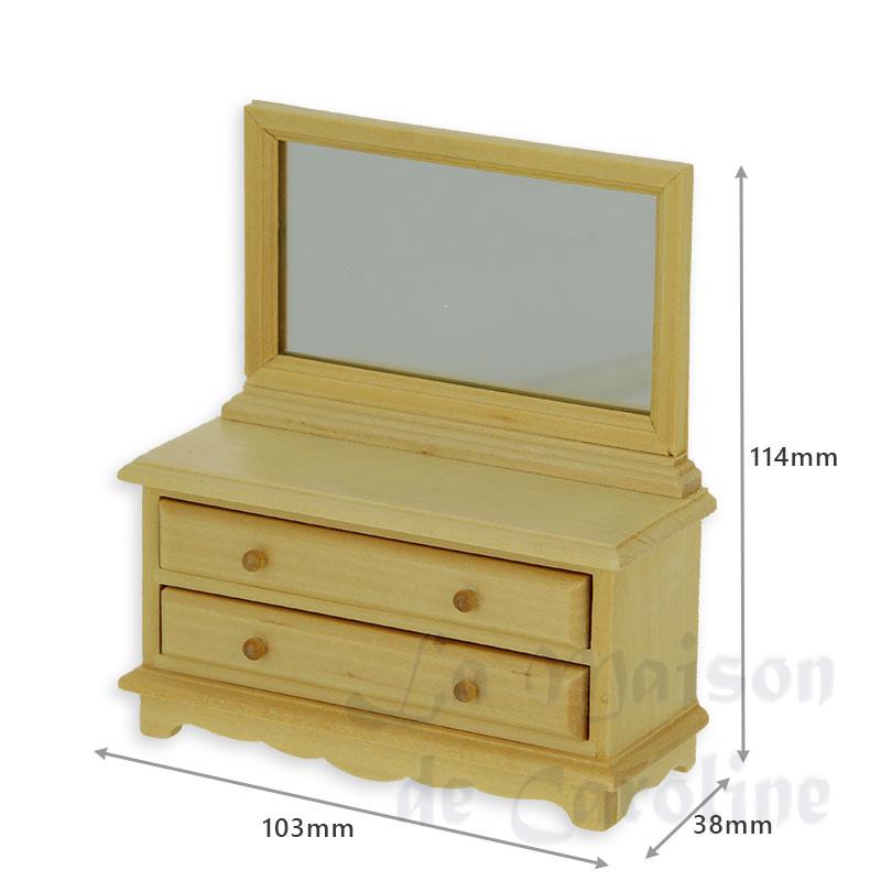 Meuble de toilette chene clair Bilder 1
