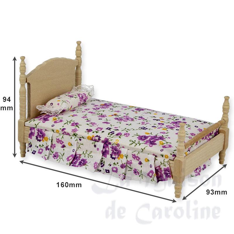 Lit simple non verni Bilder 1