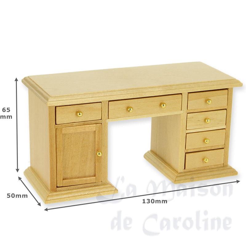 Bureau chene clair Bilder 1