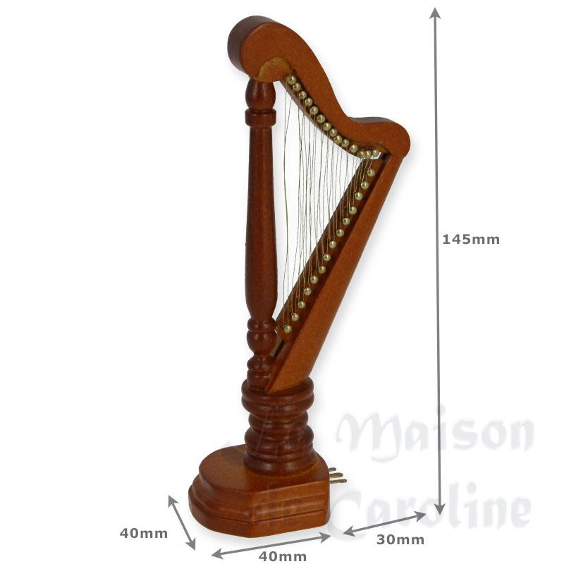 Harpe merisier Bilder 1