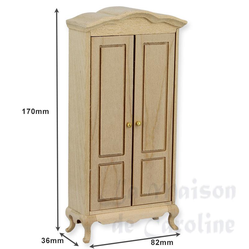 Armoire non vernie Bilder 1