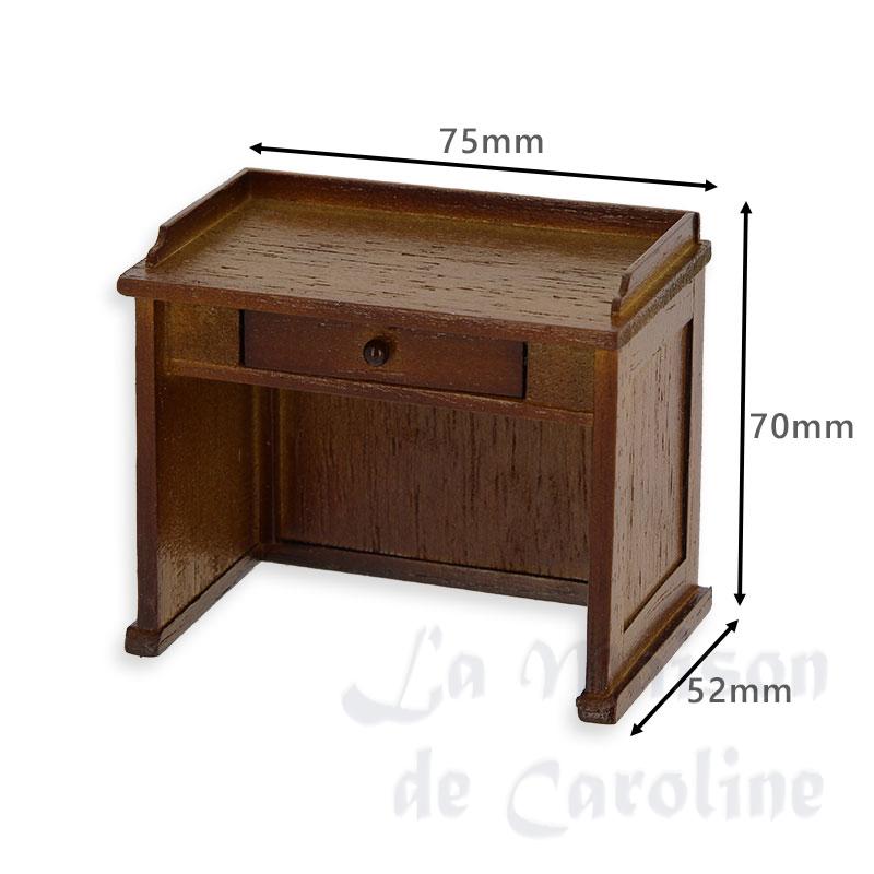 Pupitre noyer Bilder 1