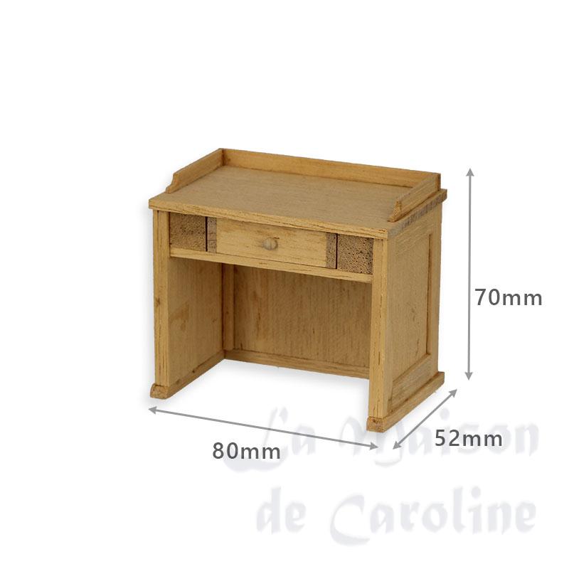 Pupitre non verni Bilder 1