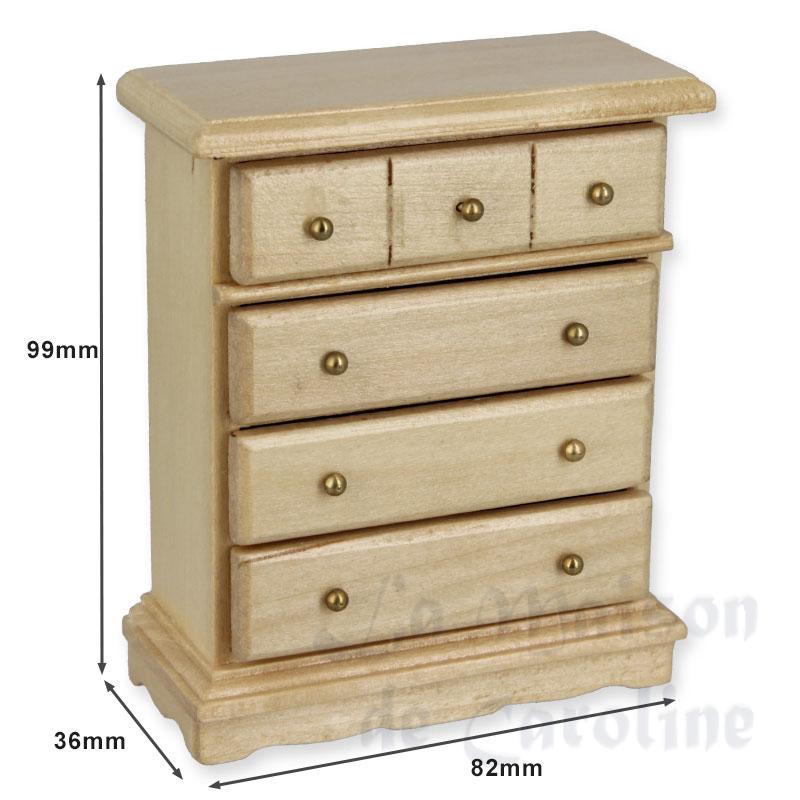 Commode chene clair Bilder 1