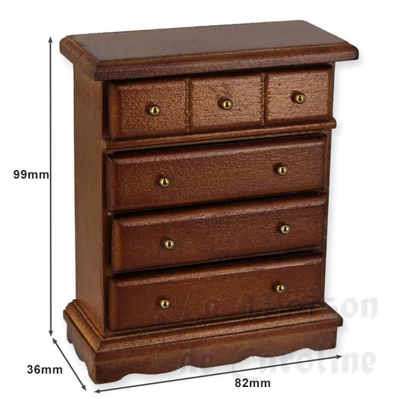 Commode noyer Bilder 1