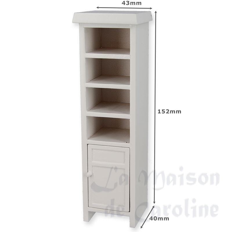 Etagère salle de bain blanche Bilder 1