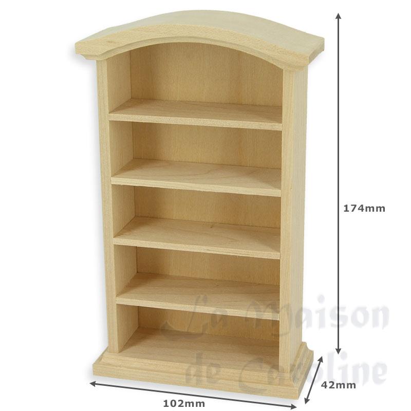 Armoire ouverte non vernie Bilder 1