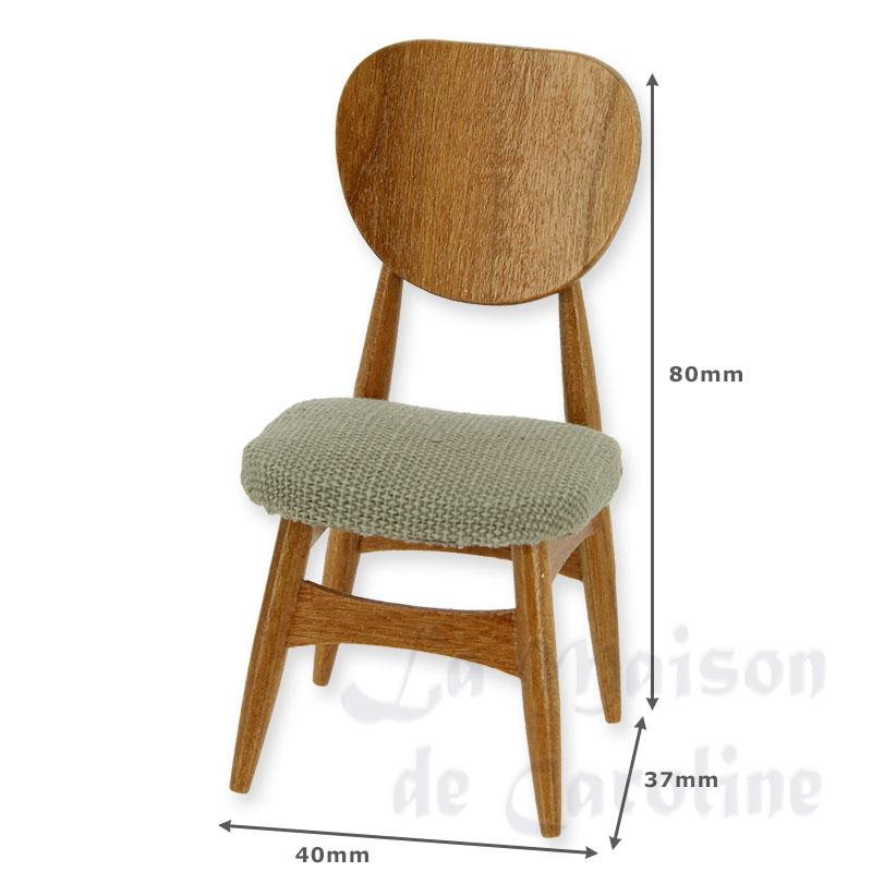 Chaise moderne teak Bilder 1