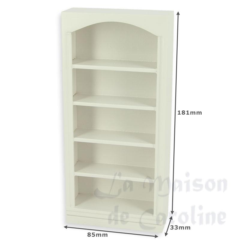 Bibliotheque simple blanc Bilder 1