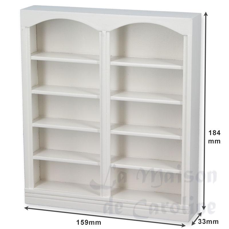 Bibliotheque double blanc Bilder 1