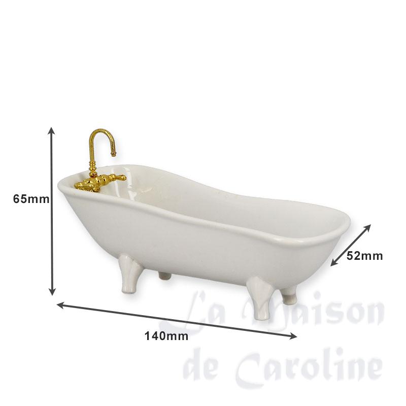 Salle de bain blanche 4 pcs ass. Bilder 2