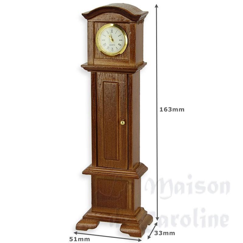 Horloge fonctionelle Noyer Bilder 1