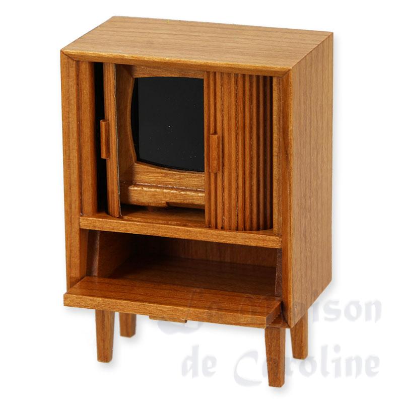 Meuble TV Teak Bilder 2